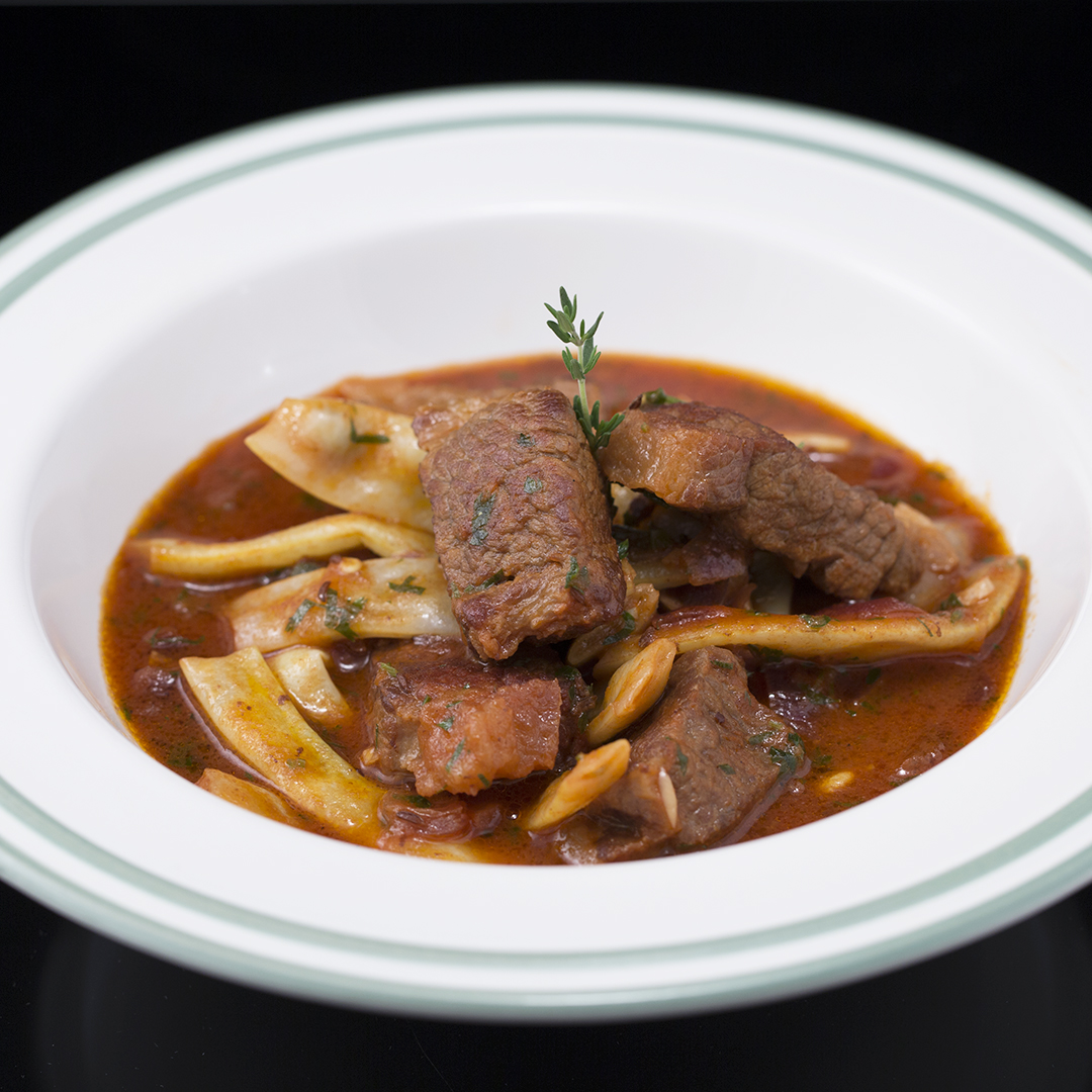 Lamb Stew with Green Beans and Peas So Delicious