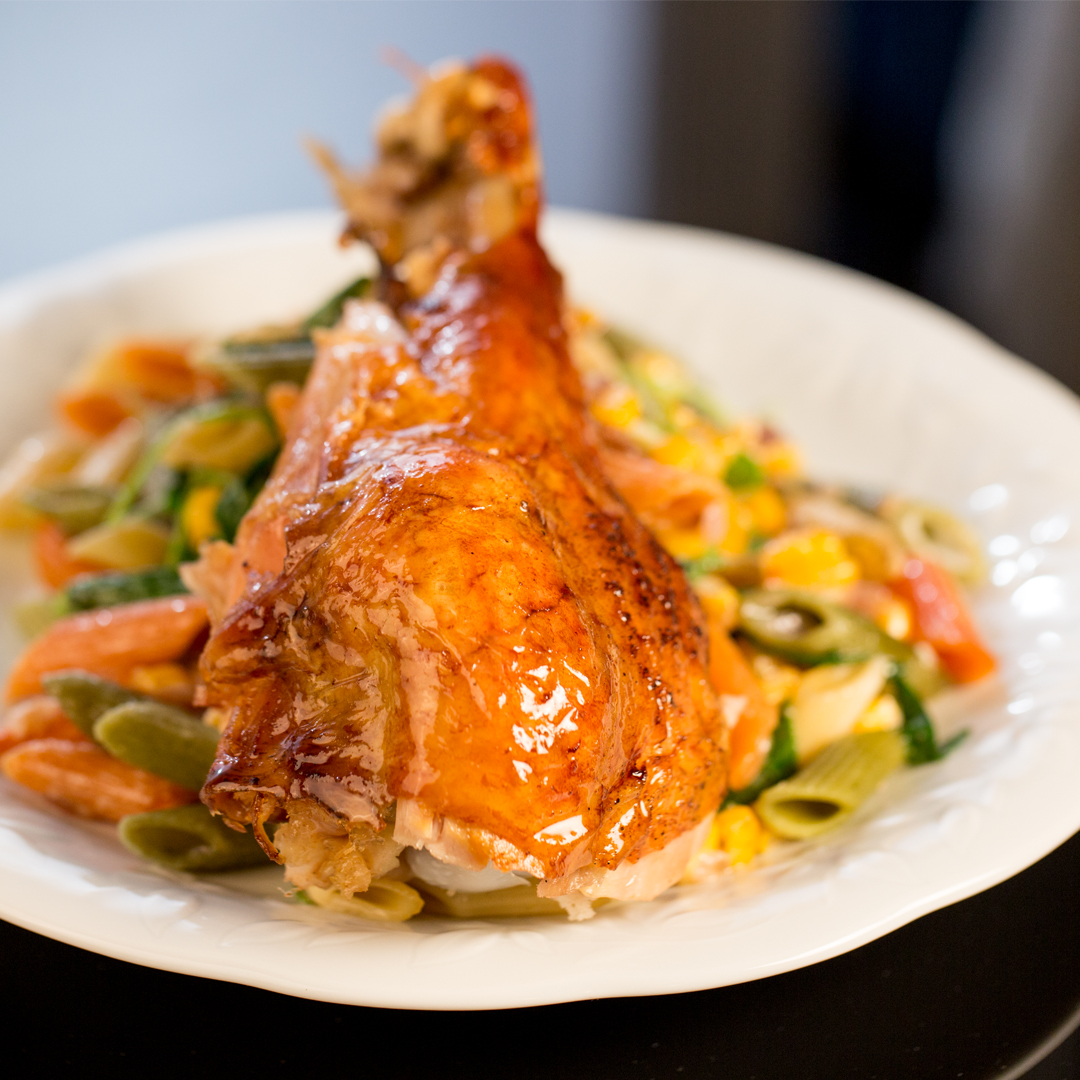 ButterRoasted Turkey Thigh So Delicious