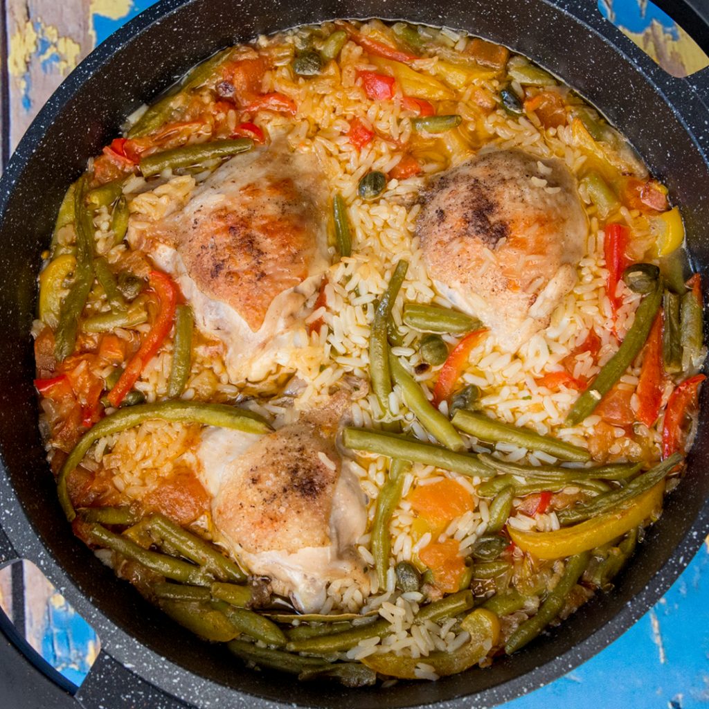 Chicken and Green Bean Stew So Delicious