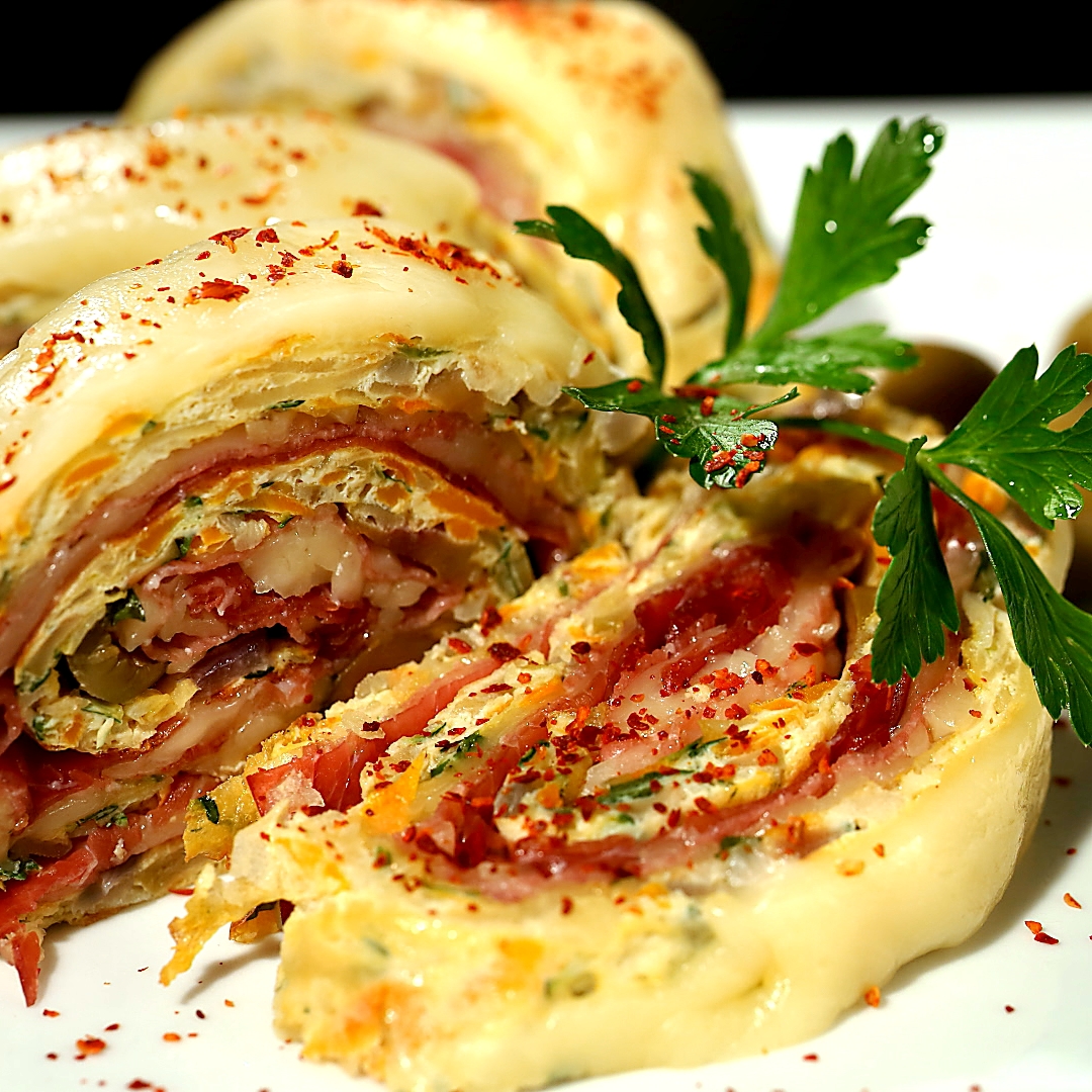 Prosciutto and Salami Pizza So Delicious