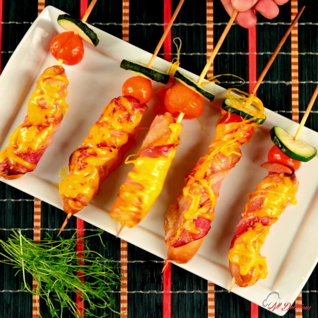 Hot Dog On A Stick St George Utah Spiral Hot Dogs - So Delicious