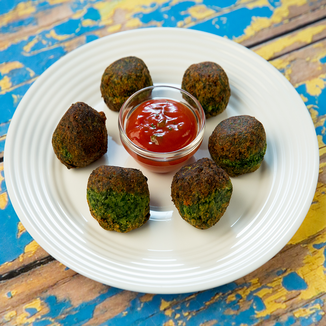 Parmesan Spinach Balls So Delicious