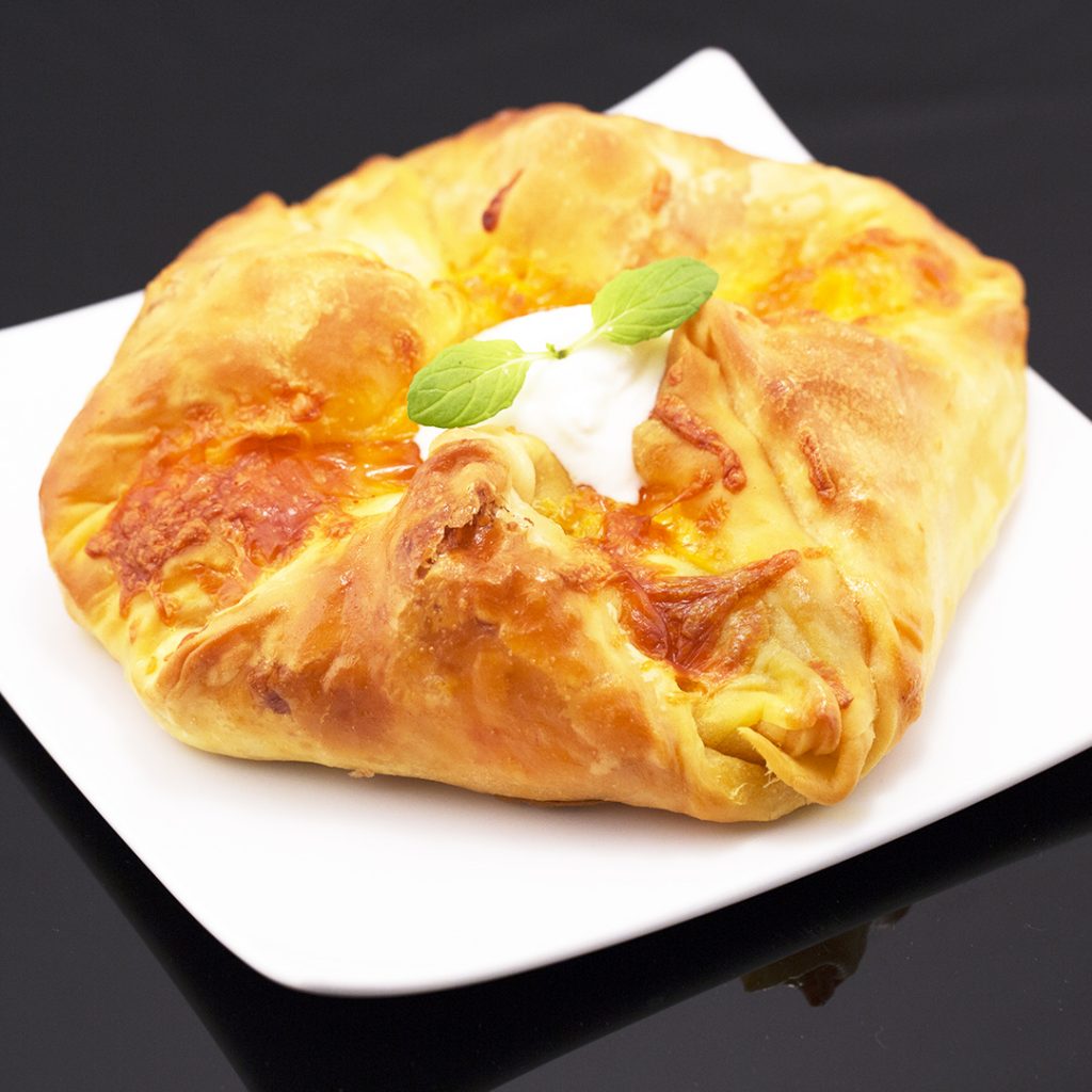 Mozzarella and Cheddar Pastries So Delicious