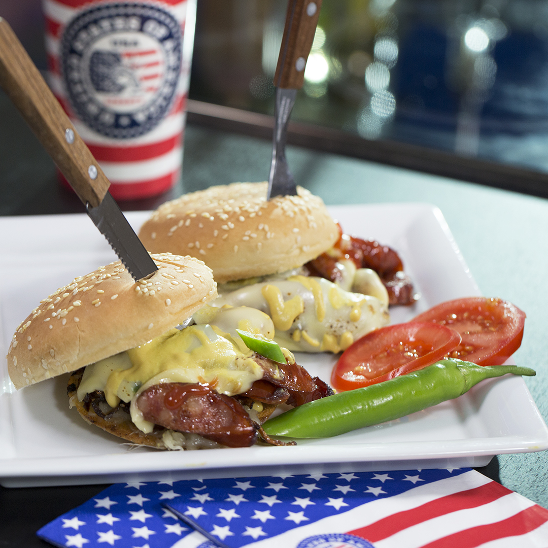Cheeseburger Onion Rings So Delicious