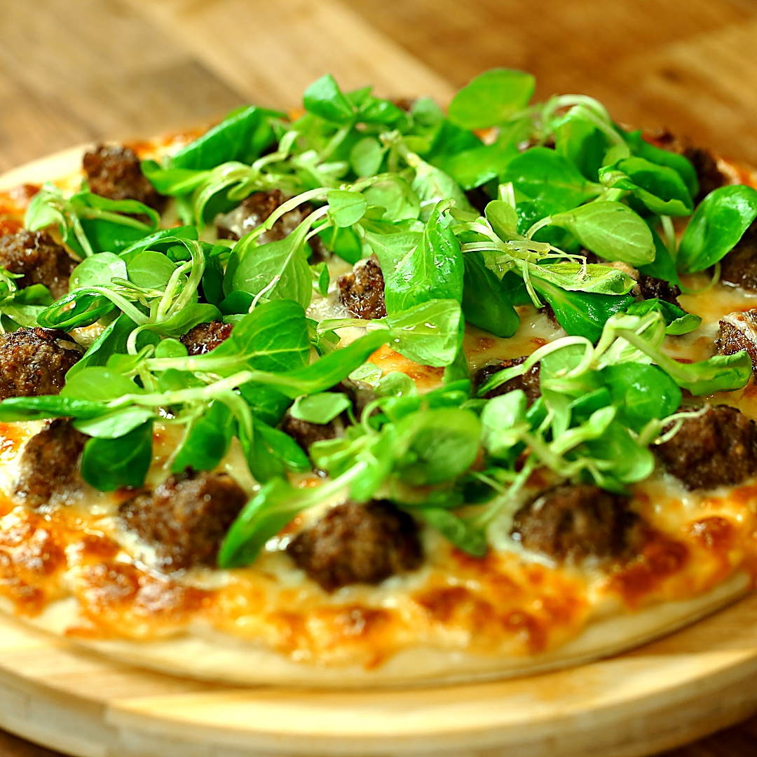 Meatball Pastry Pie So Delicious