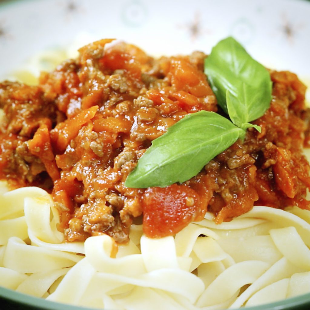 Bolognese Sauce So Delicious