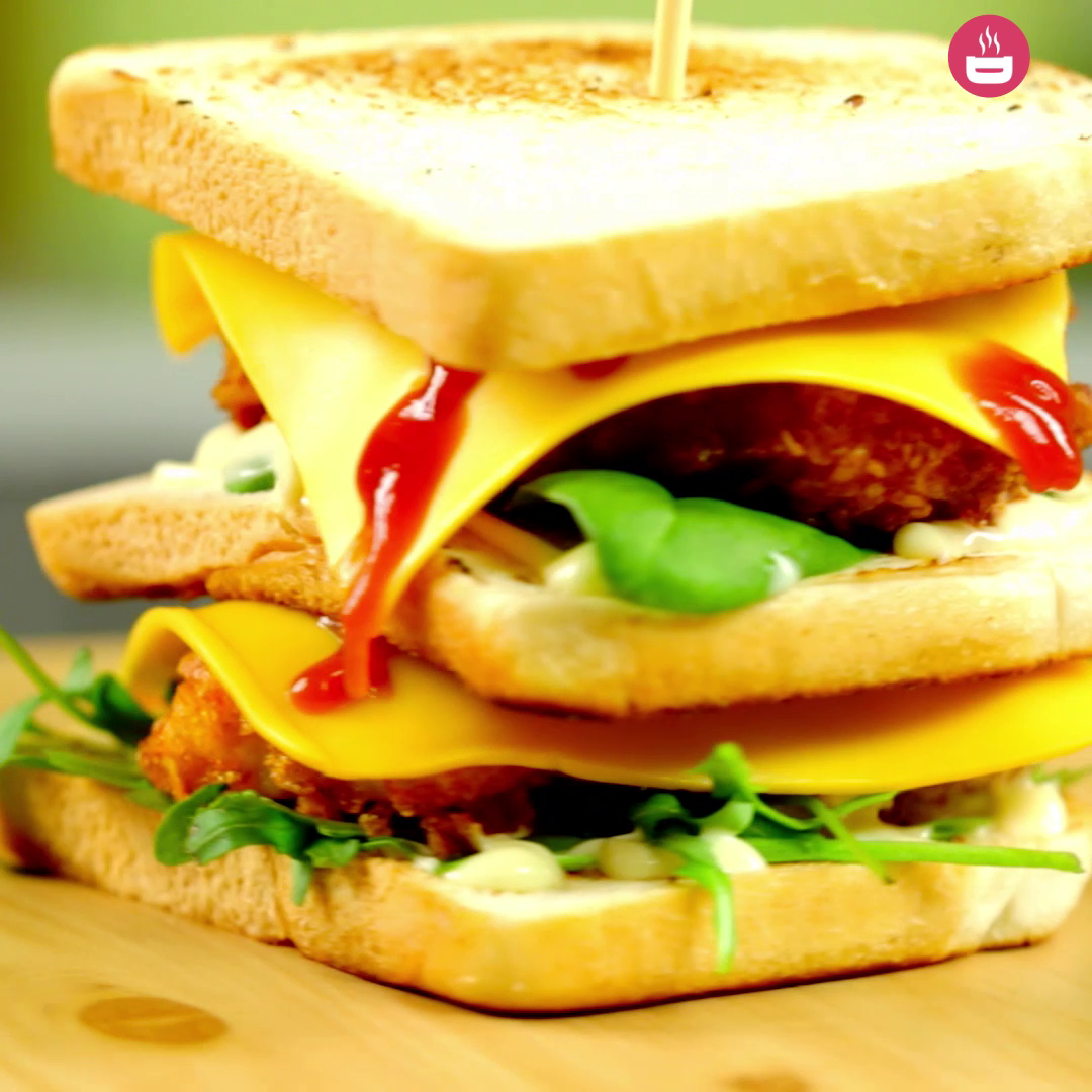 Turkey Tower Sandwich So Delicious