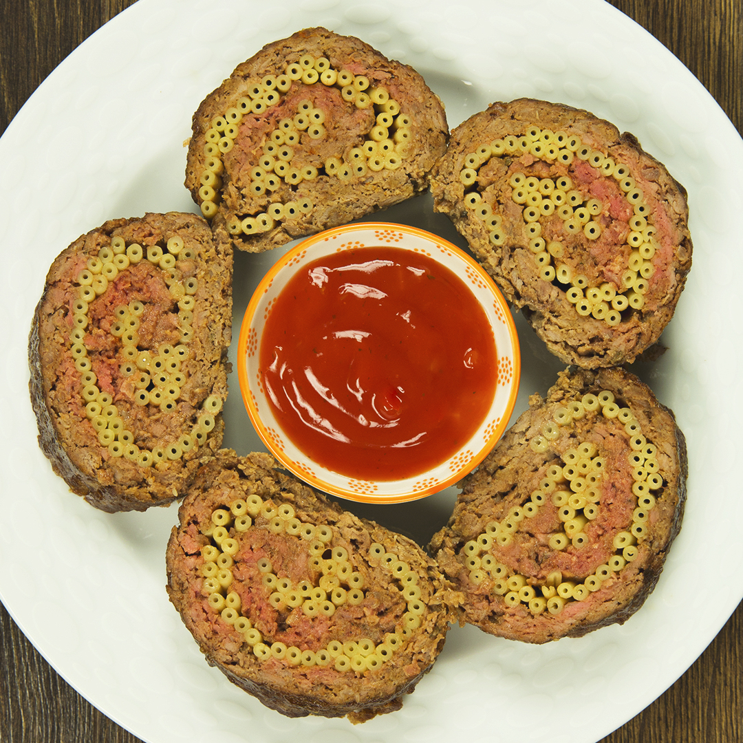 Macaroni and Ground Beef Casserole - So Delicious