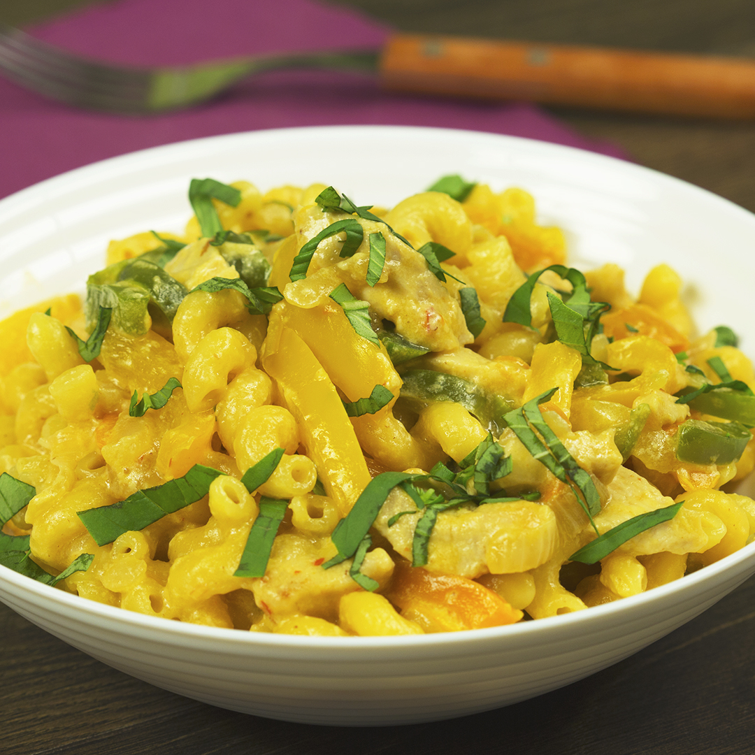 Chicken Mac and Cheese - So Delicious
