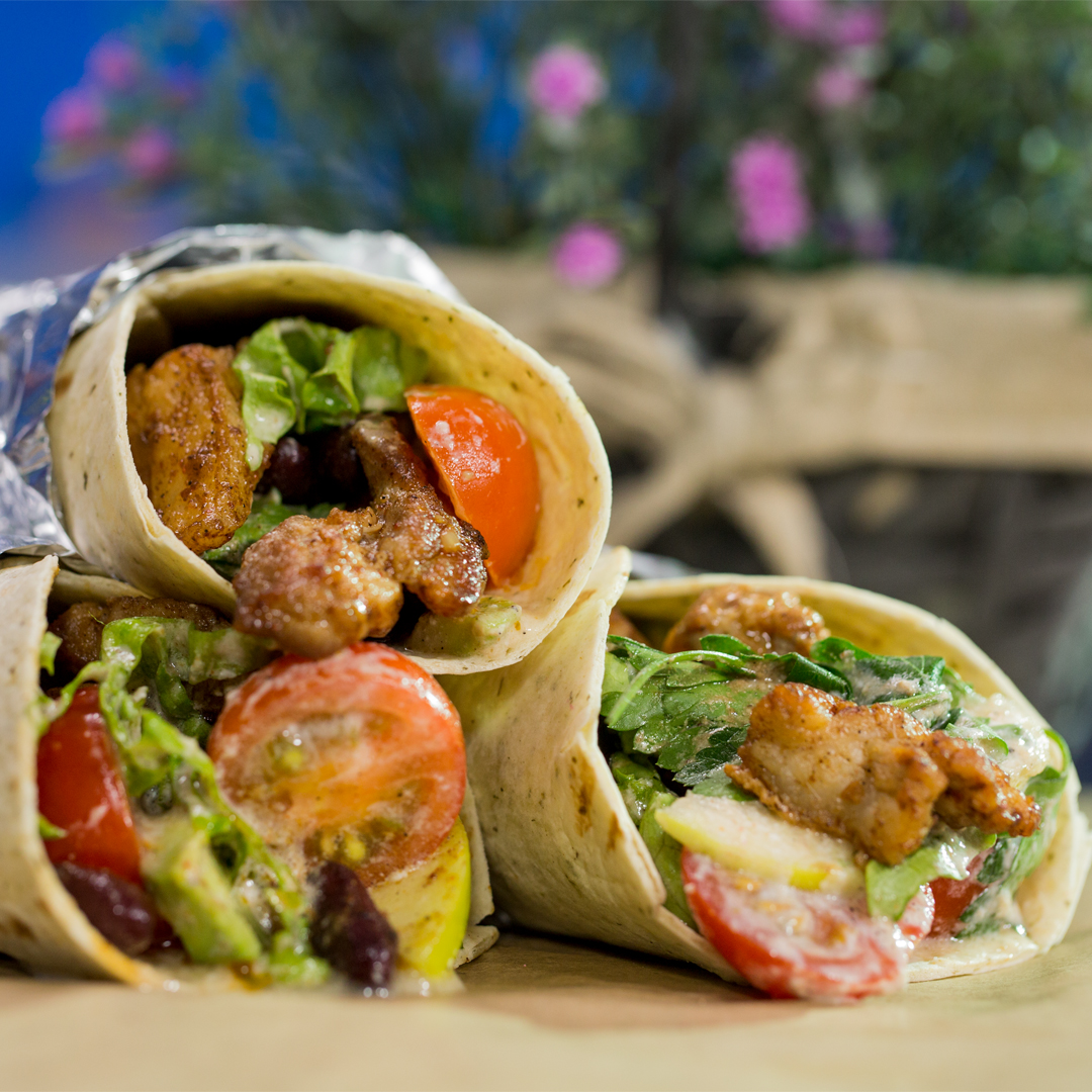 Ground Beef Tortilla Wraps So Delicious