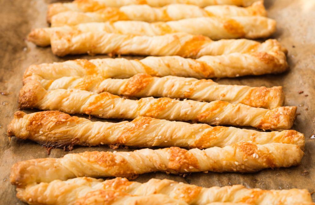 New Year's Eve starters and snacks