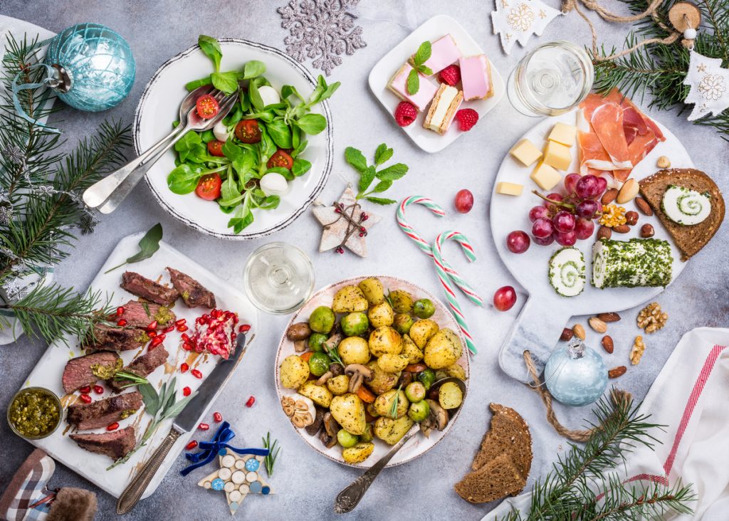 Minimize the Catastrophe of Too Much Holiday Eating