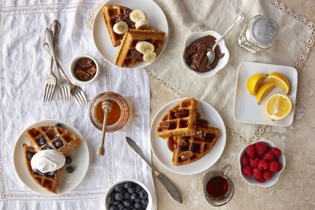 10 Ways to Eat Waffles to Create a Whole Experience 10 Ways to Eat Waffles to Create a Whole Experience -
