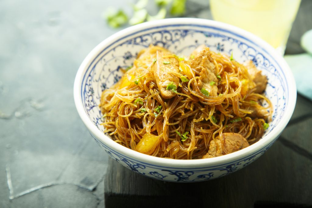 dinner wok chicken