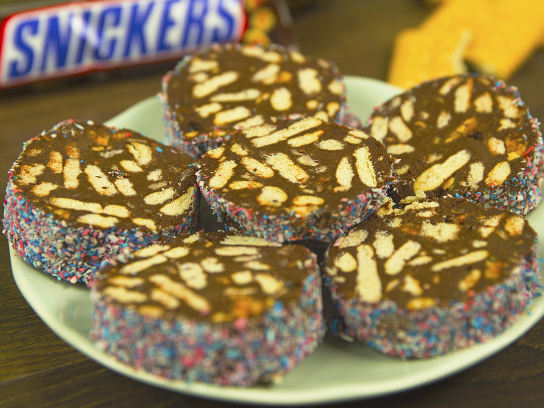 Chocolate Salami So Delicious