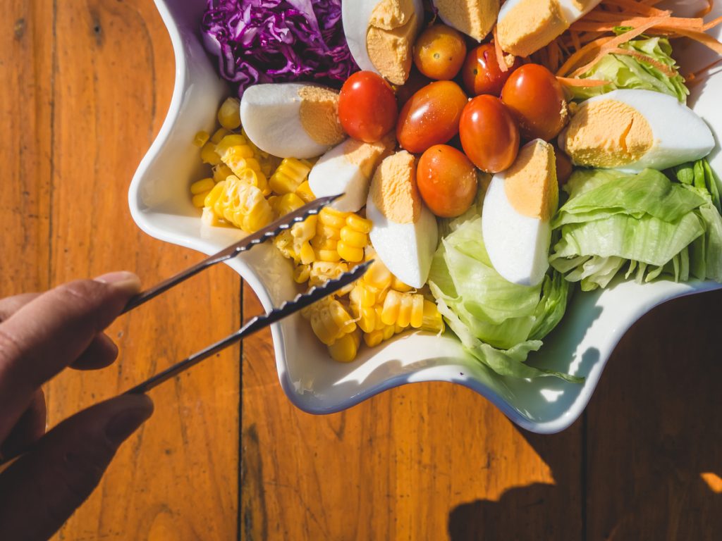 Plate Size, the Key for Weight Loss