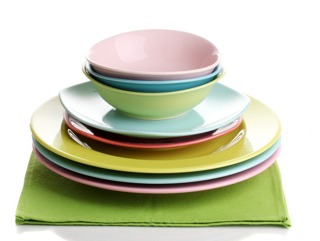 Plate Size, the Potential Key to Weight Loss