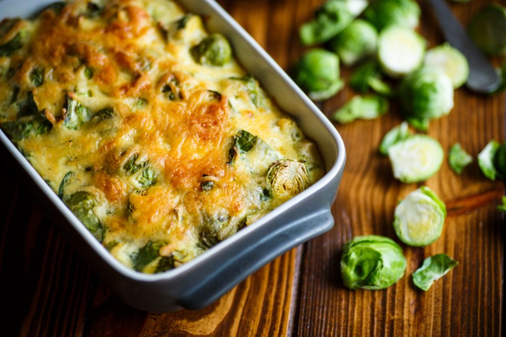 Take a Chance on Us and Cook with Brussels Sprouts