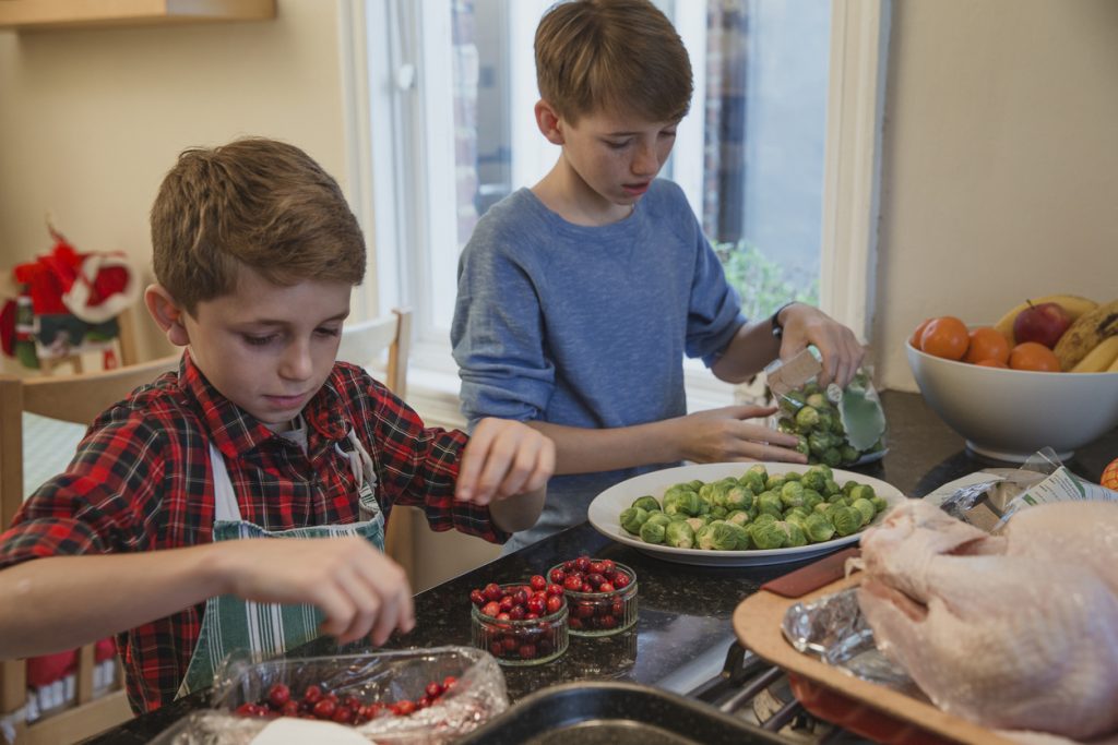 Take a Chance on Us and Cook with Brussels Sprouts