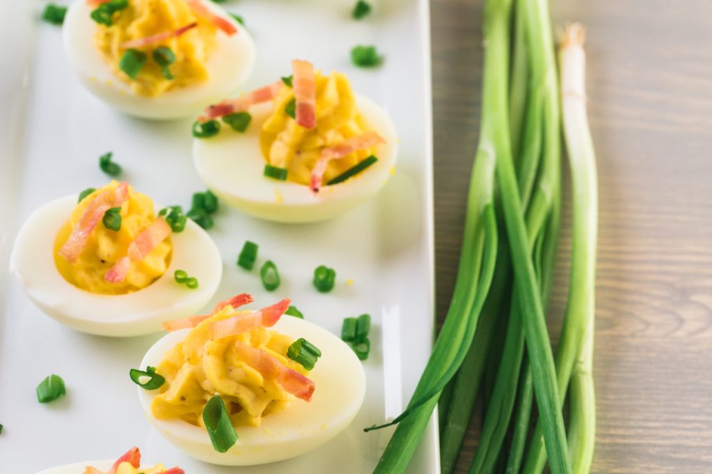 Garnish Deviled Eggs: Ideas for Every Day of the Week Garnish Deviled Eggs: Ideas for Every Day of the Week