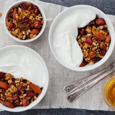 Homemade granola