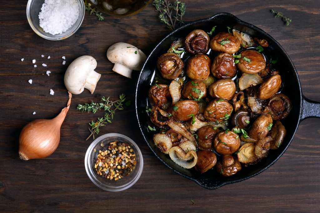 Mushroom Cooking Mistakes to Correct