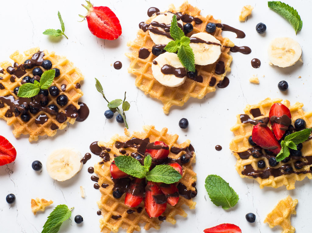 Ways to Eat Waffles