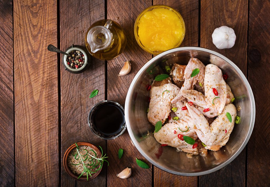 Flavor Before Cooking: The Basics of Marinade Flavor Before Cooking. The Basics of Marinade