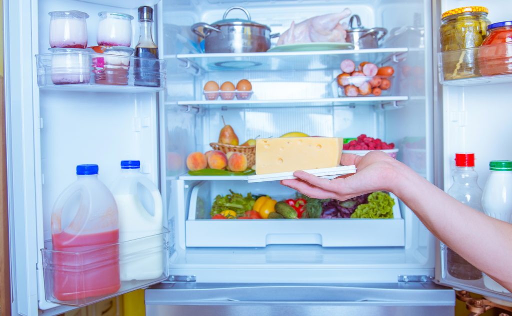Organize your Fridge by Following These Rules