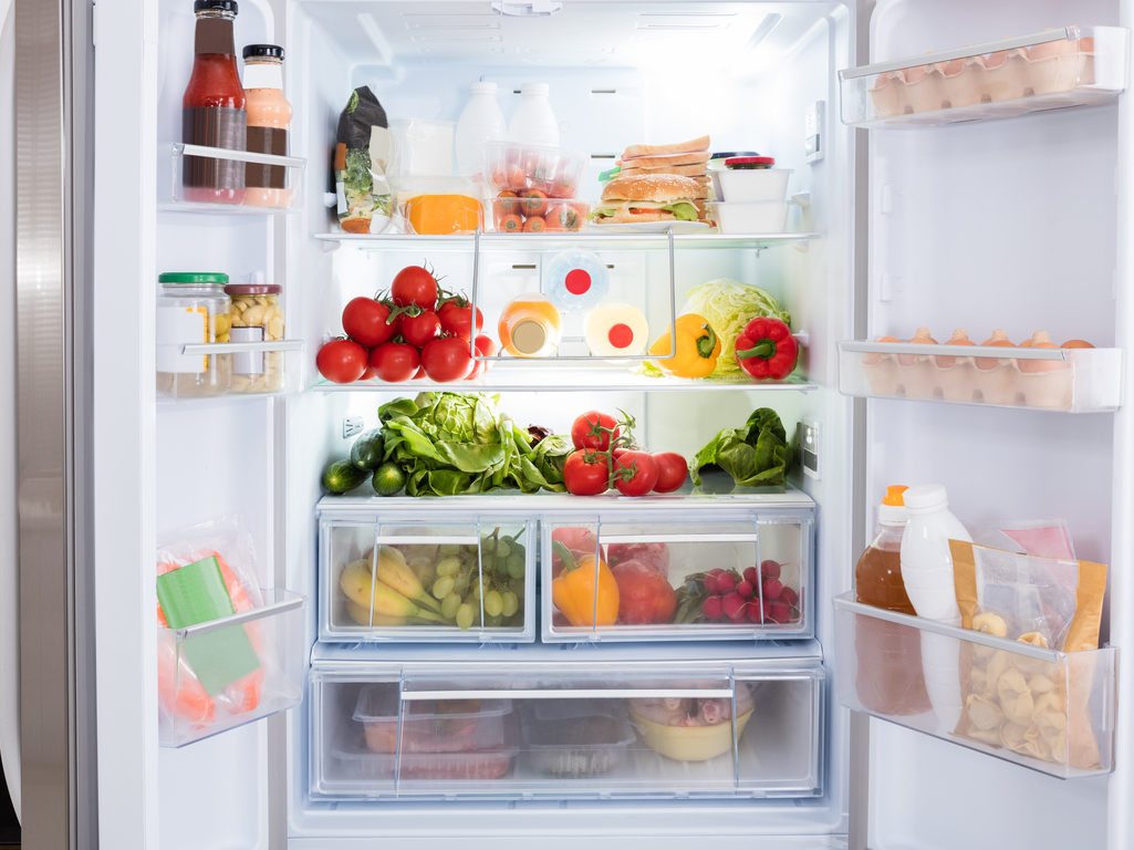 Organize your Fridge by Following These Rules
