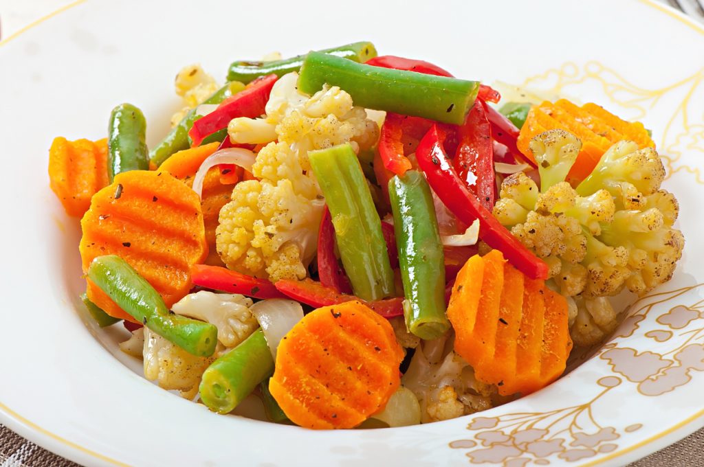 The Right Way to Steam Veggies Right Now