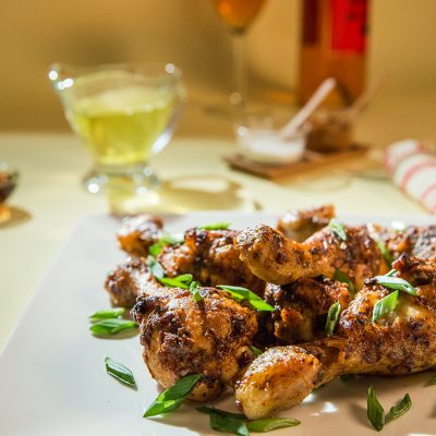 Lemon and Garlic Chicken Drumsticks