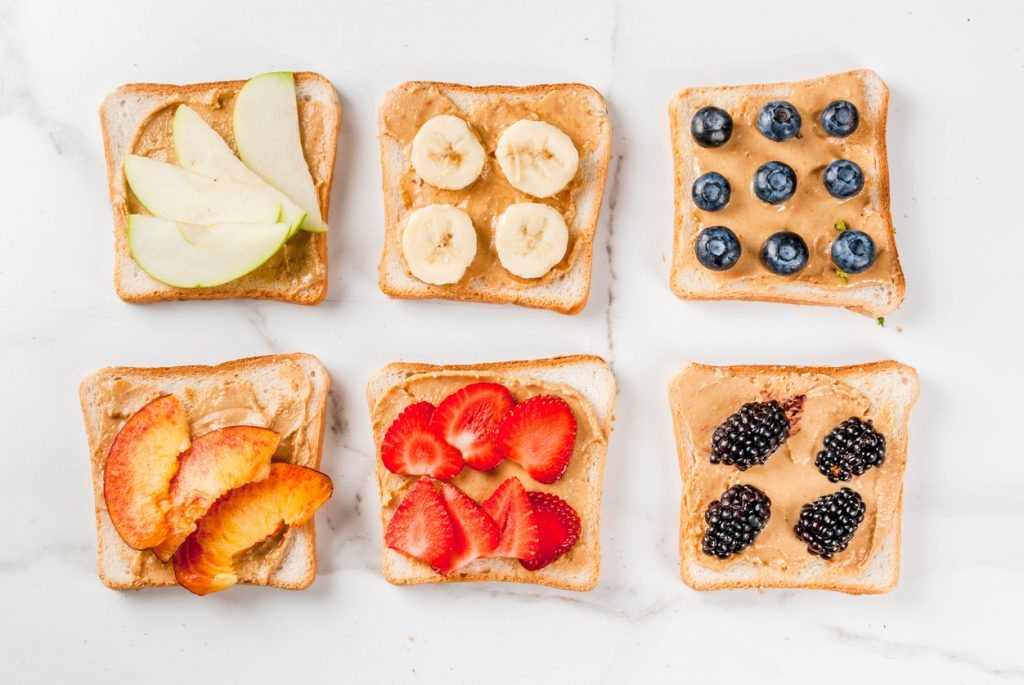 7 Ways to Make Your Peanut Butter and Jelly Sandwich Better