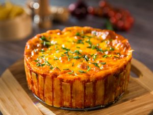 Cheesy Rigatoni Pie