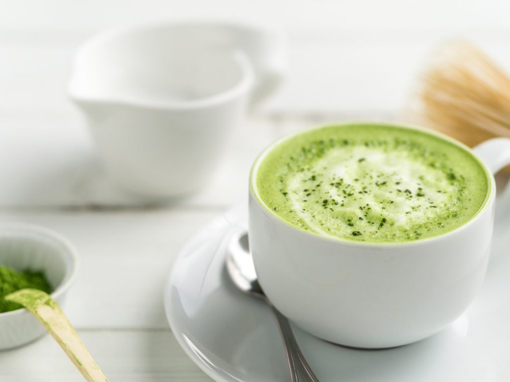 Matcha Green Tea Latte