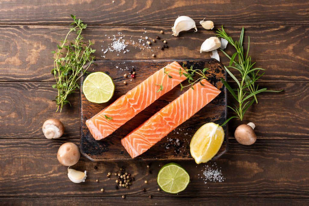 ho to fry salmon