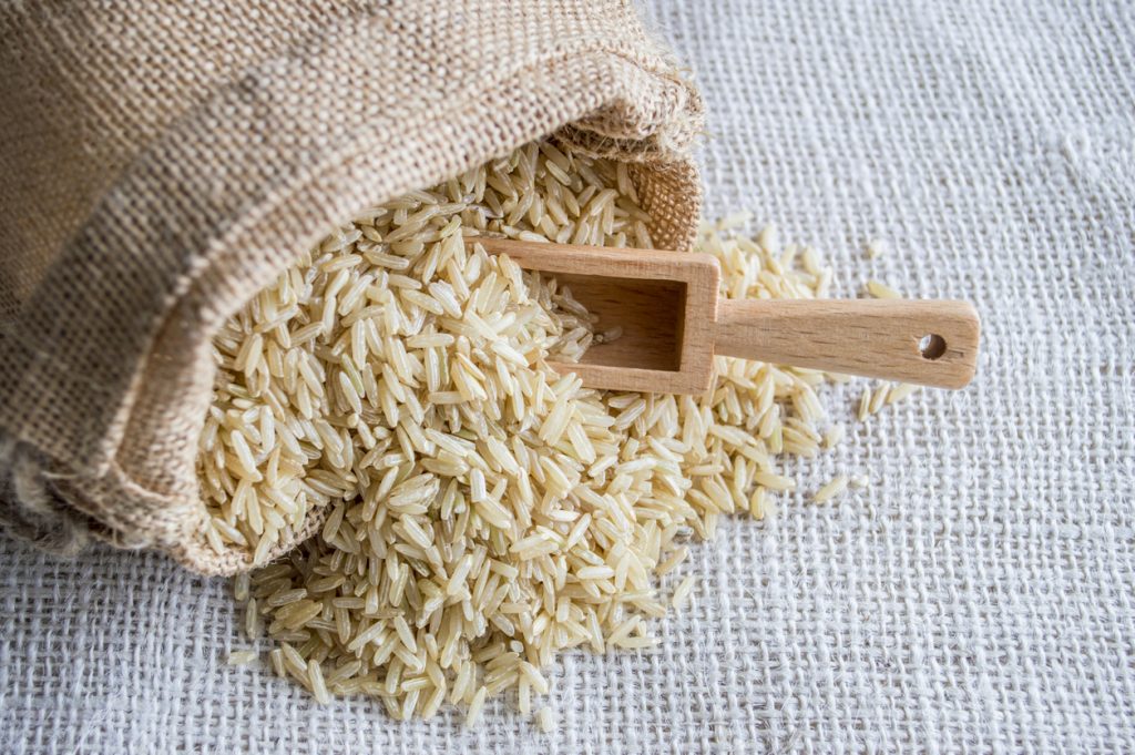 Perishable foods rice