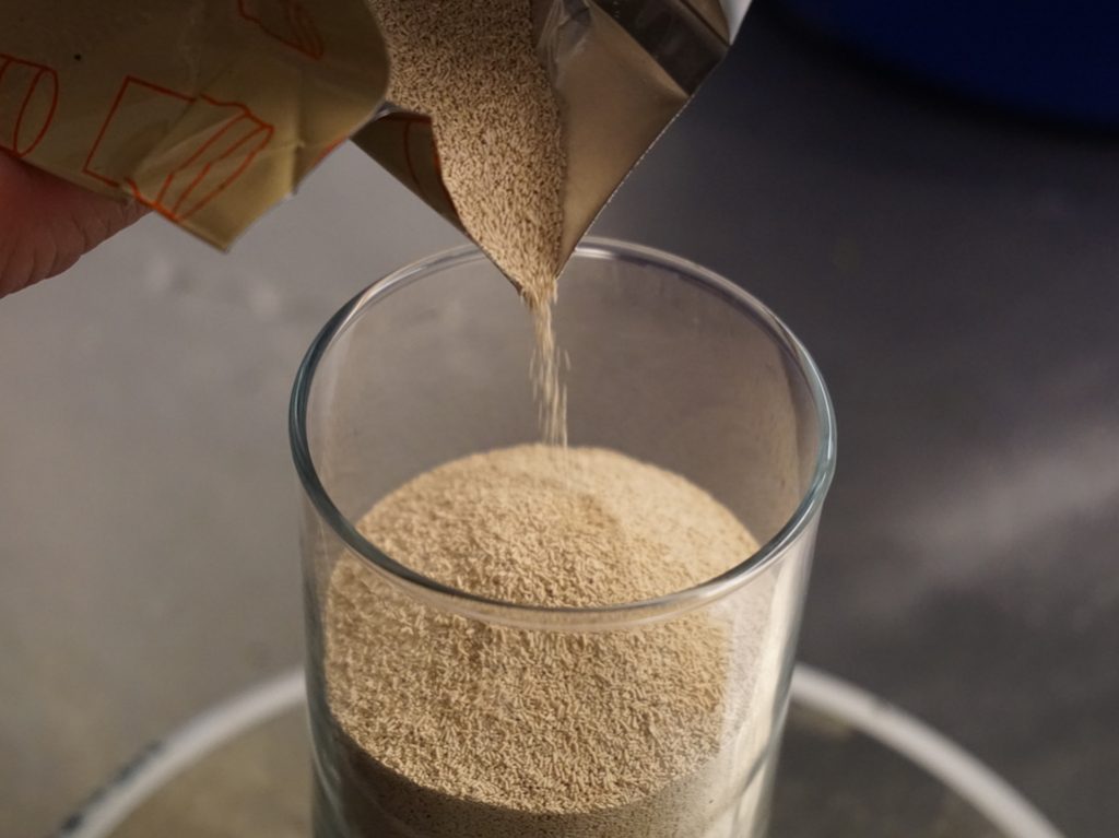 Perishable foods yeast