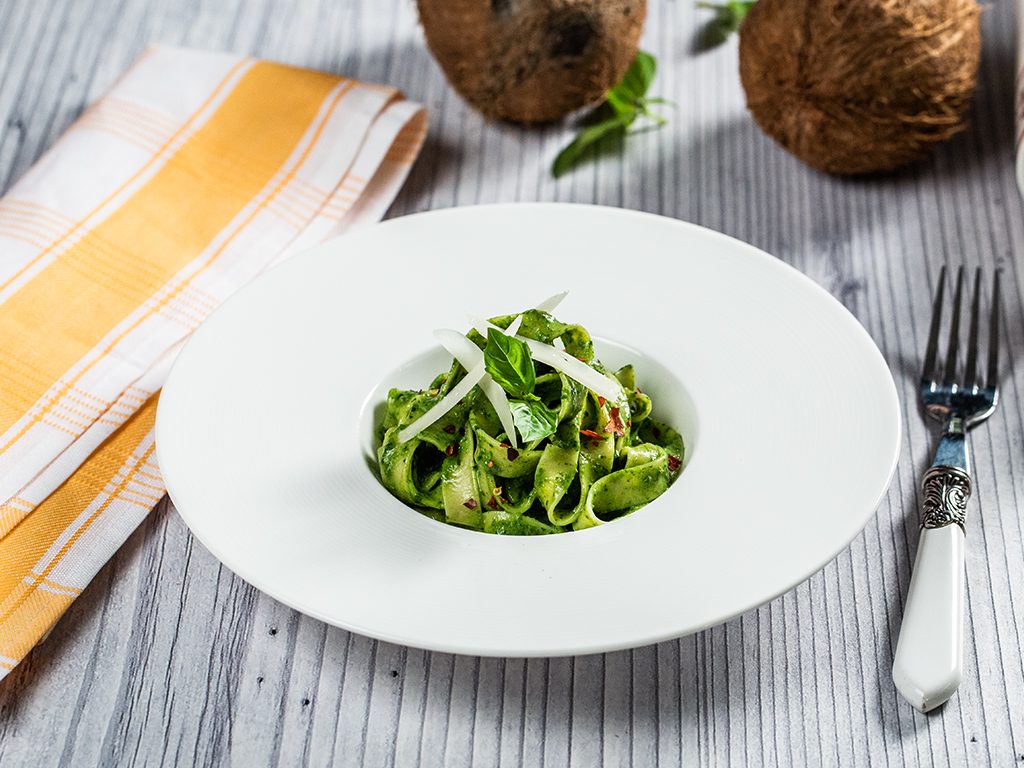 Green Tagliatelle
